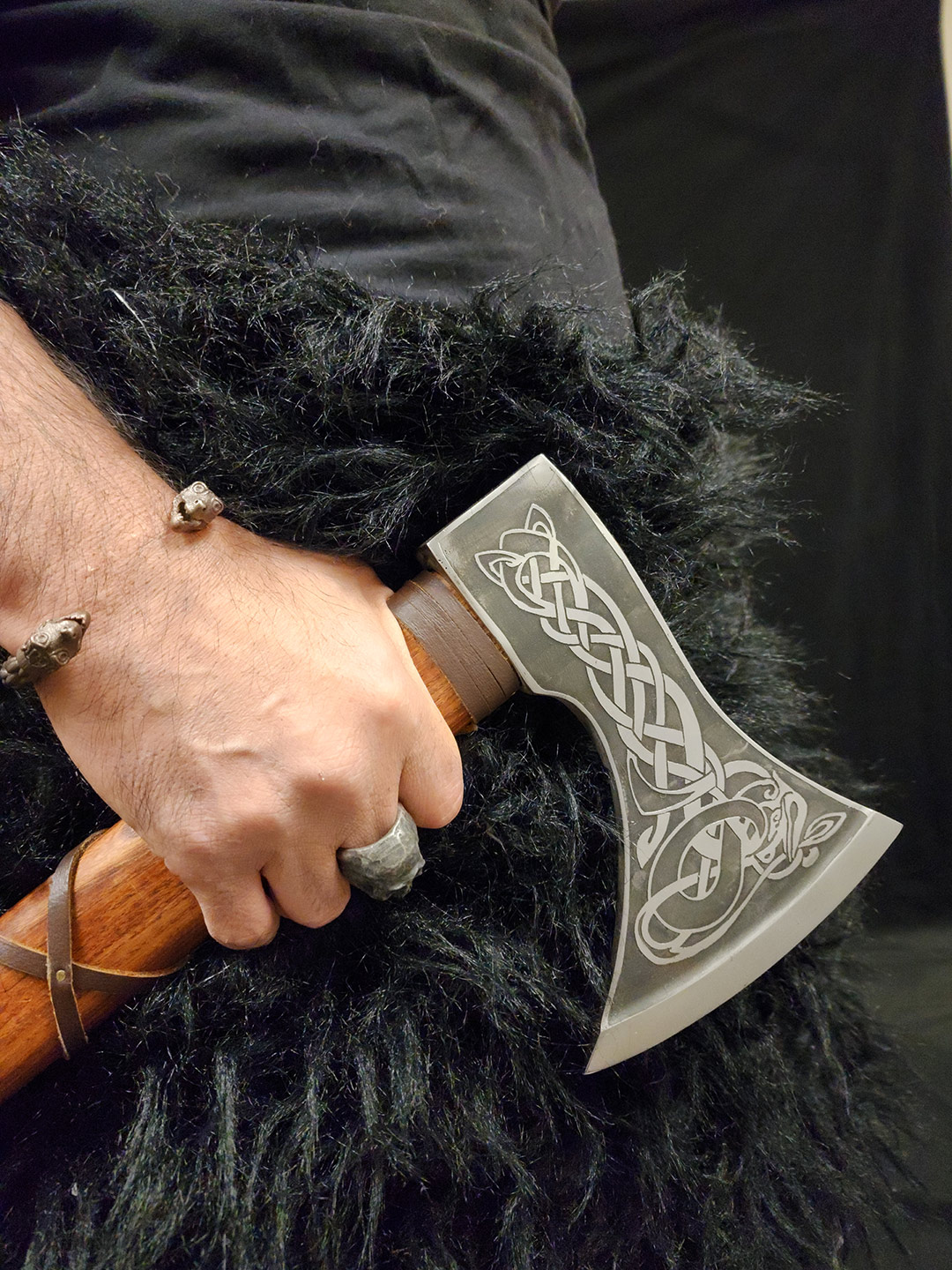 “The Lawgiver” – Norse Viking Axe