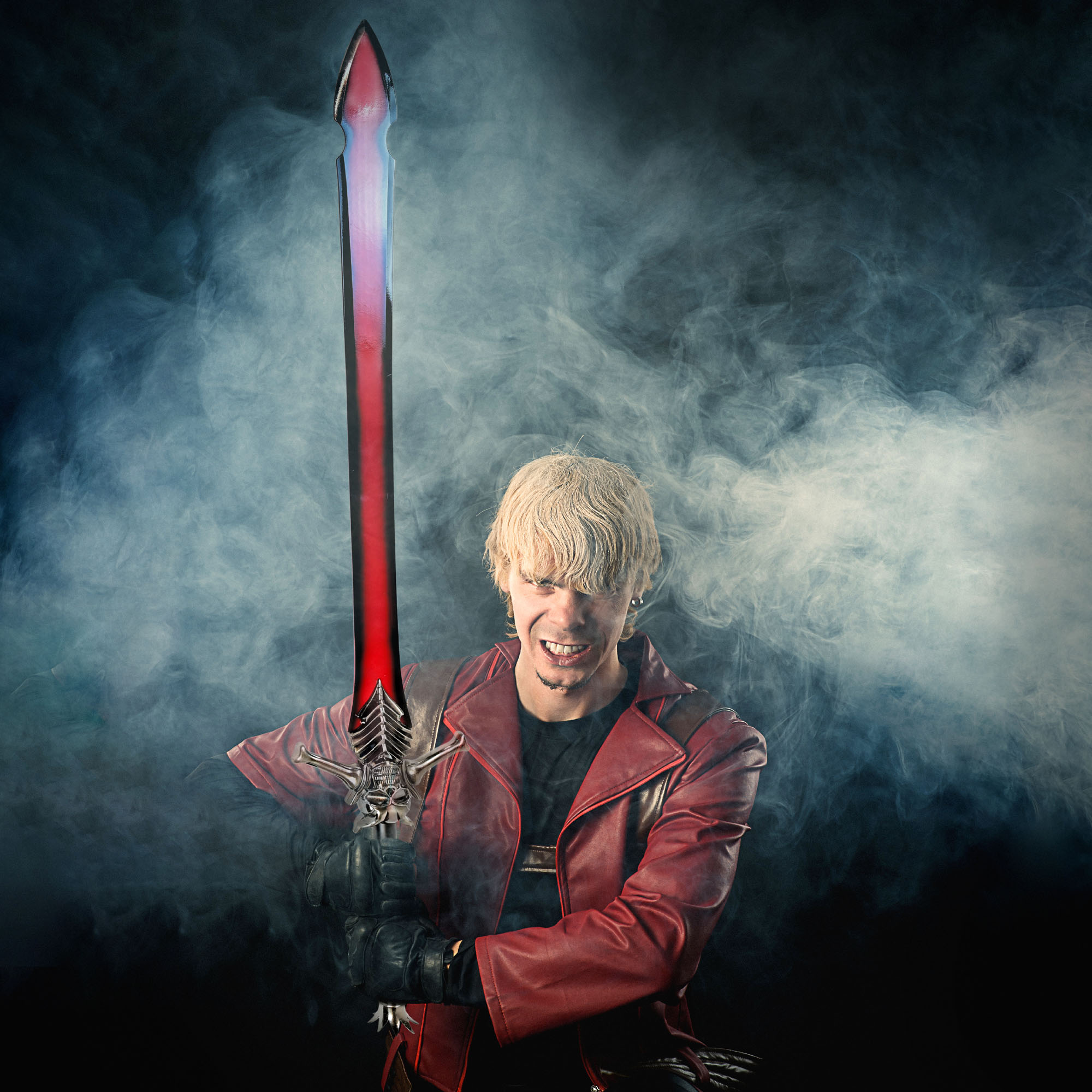 Devil May Cry – Dante´s Rebellion Sword - decorative version