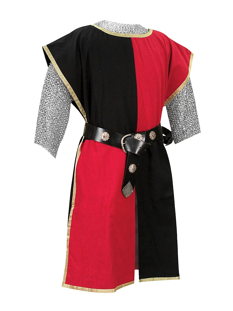 Tabard - black/red