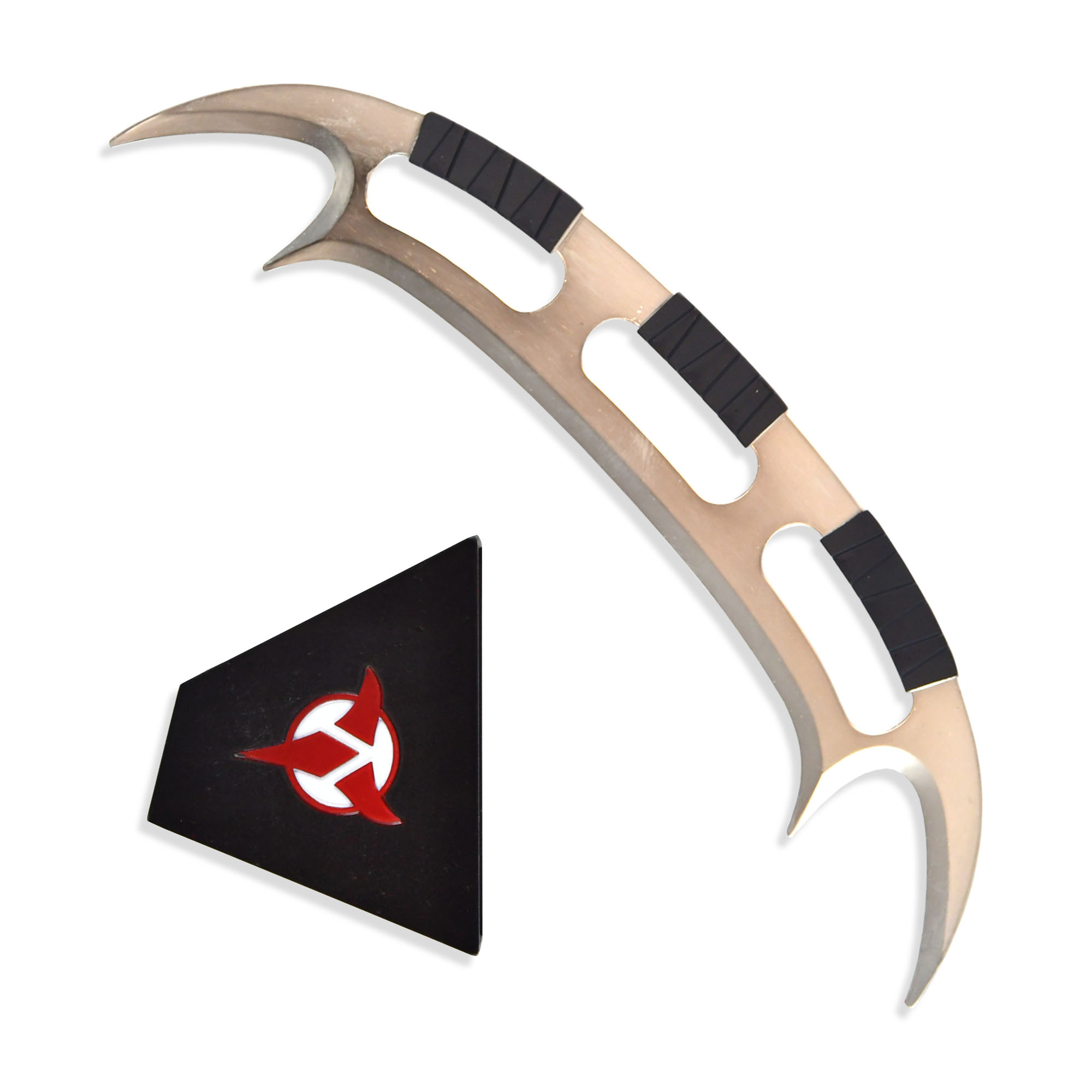 Star Trek - Klingon Bat'Leth with Stand, Letter Opener, Miniature