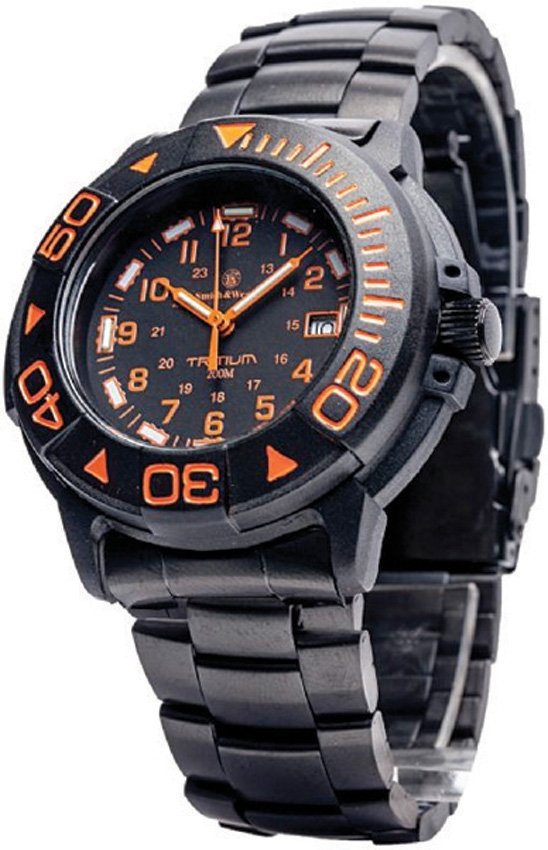 Dive Watch Orange 