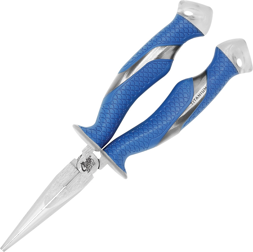 Cuda Titanium Bonded Needle Nose Pliers