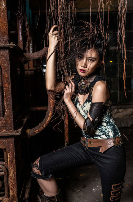 Steampunk Belt brown