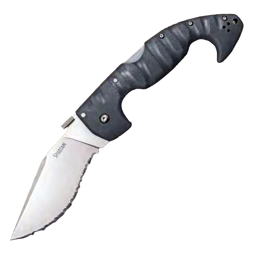 Spartan, serrated edge