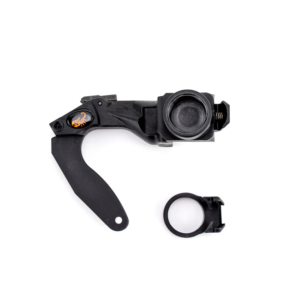 AR-6 Stinger II Klappschaft-Adapter  (inkl. Schutzring)