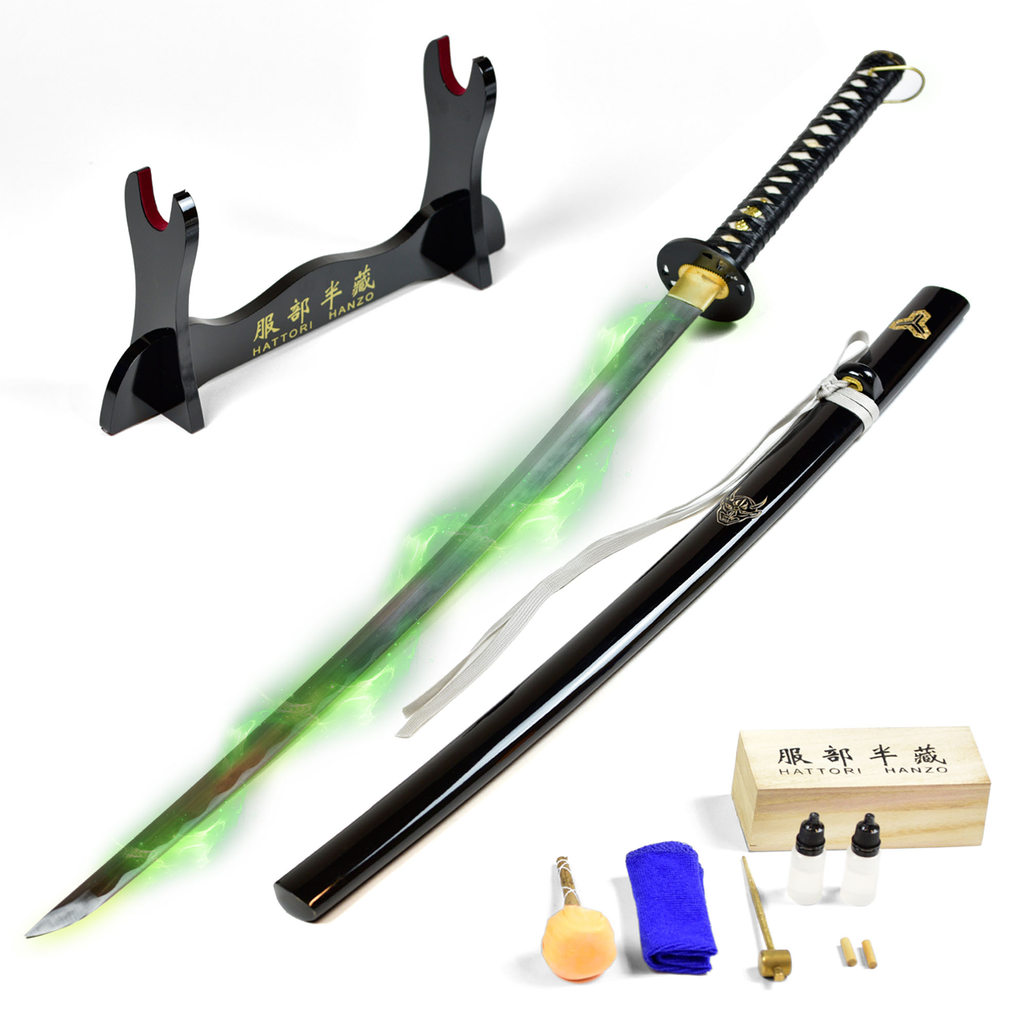 Kill Bill Hattori Hanzo Bills sword - handforged