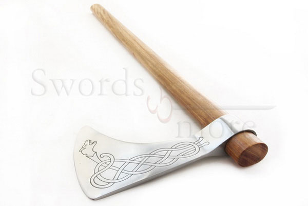 Dragon Viking Axe