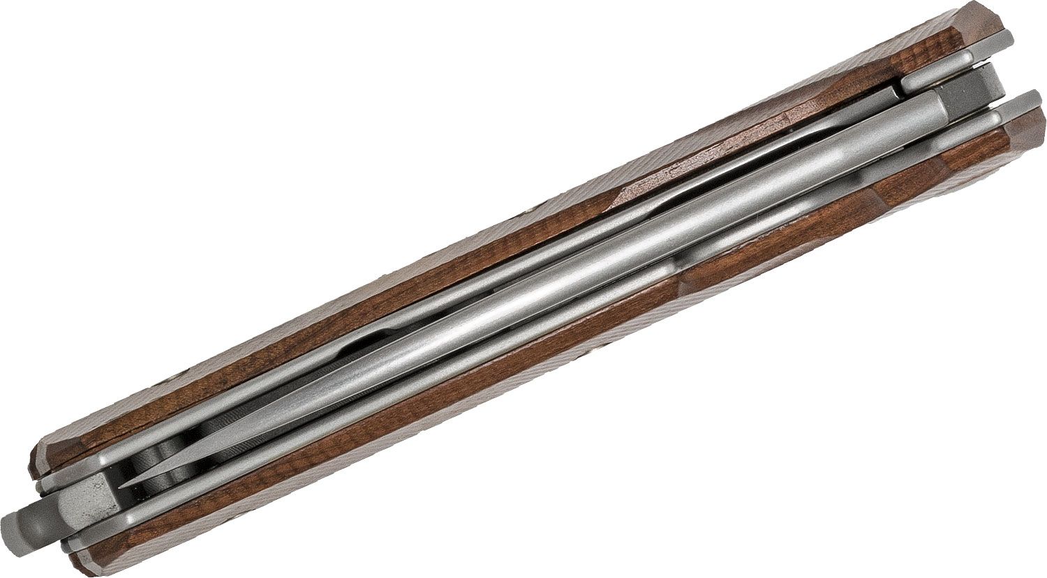 KUR, Sleipner Stonewashed-Klinge, Griff aus Santos-Holz