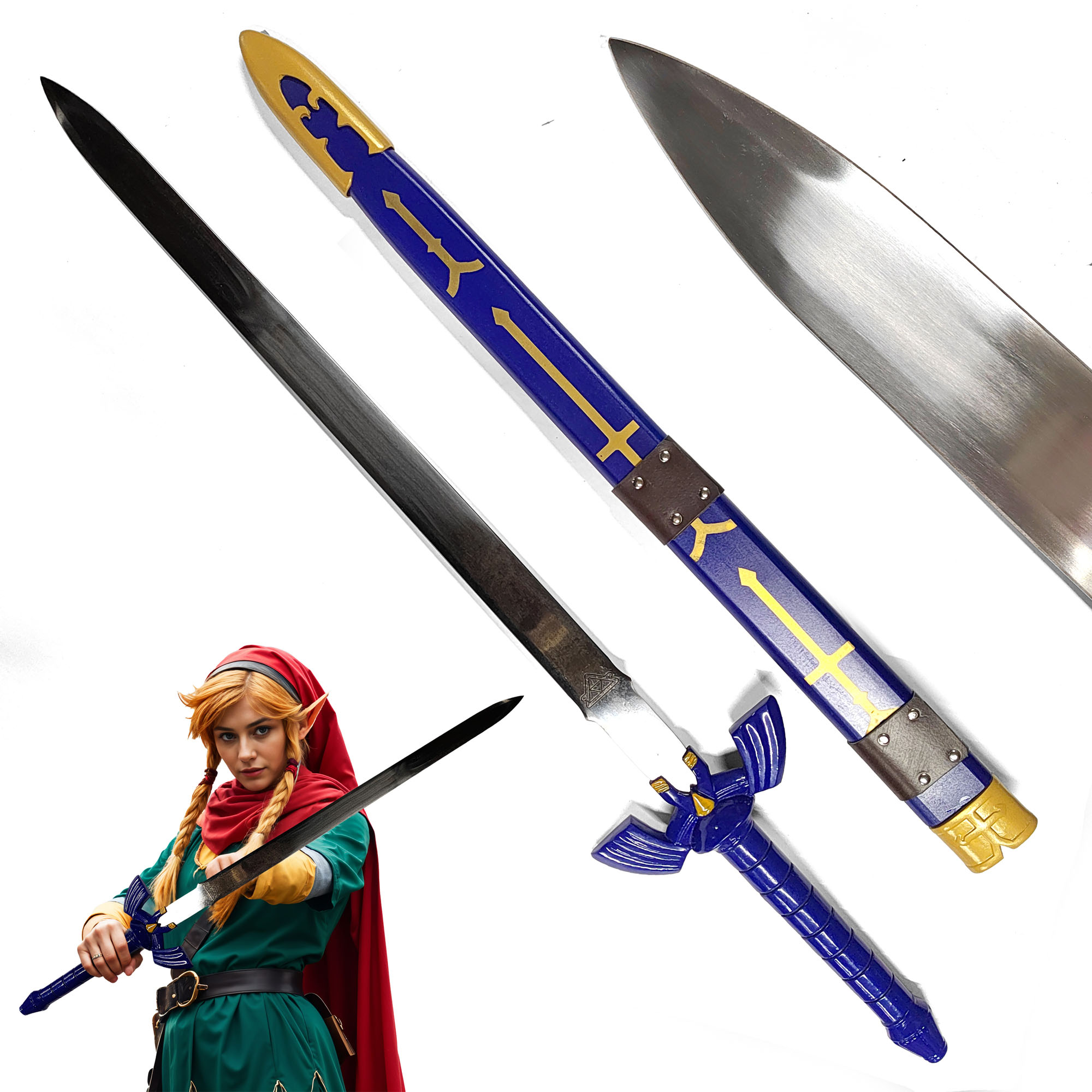 Links Master Sword - Zelda: Twilight Princess scabbard