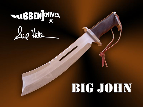 Gil Hibben Big John