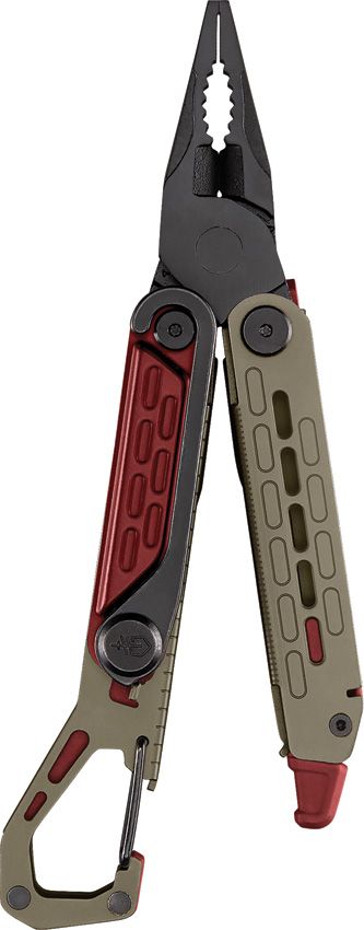 Gerber Stakeout Spark Multifunktionszange, Coyote Brown Edelstahlgriff