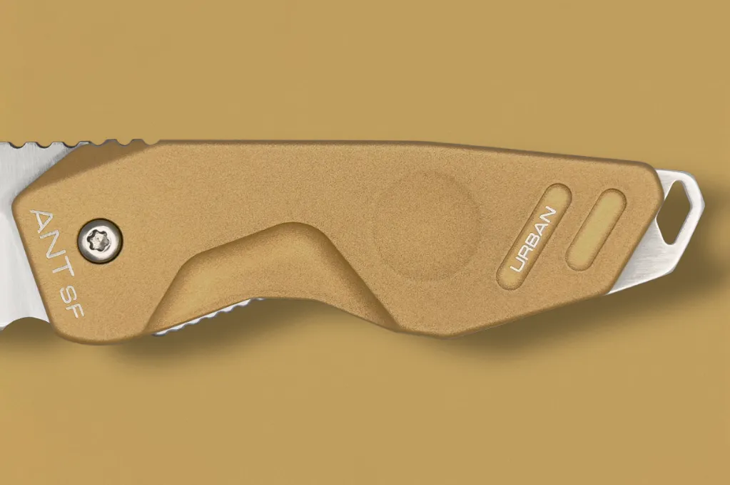 ANT URBAN SF GOLD SATIN