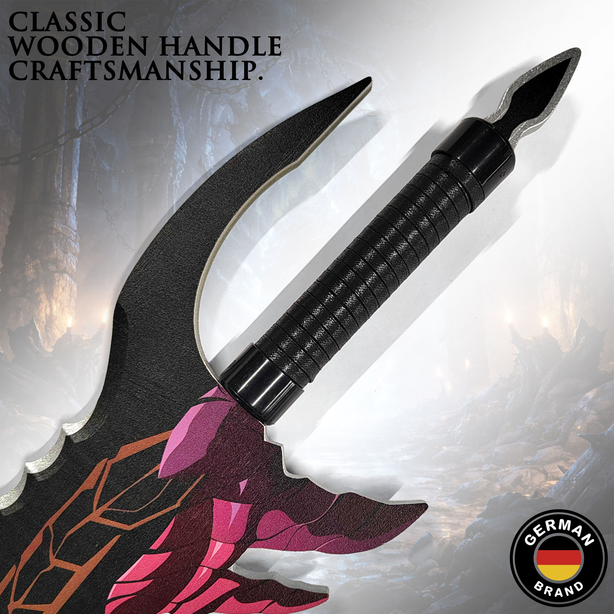 Solo Leveling – Kasaka’s Venom Fang, Sung Jinwoo’s Dagger