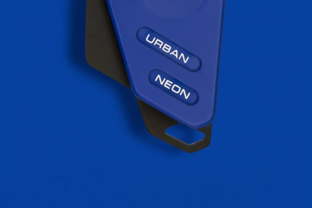 ANT URBAN NEON SF BLUE BLACK