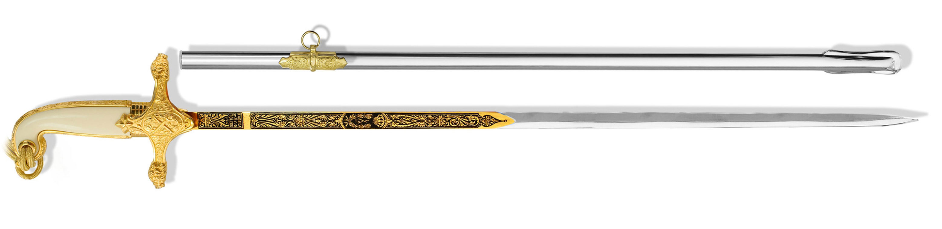 Sabre of the General of the Spanish Army