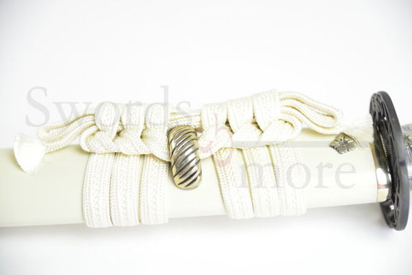 Thaitsuki Roiyaru Sanmai Katana - Ltd Ivory Edition