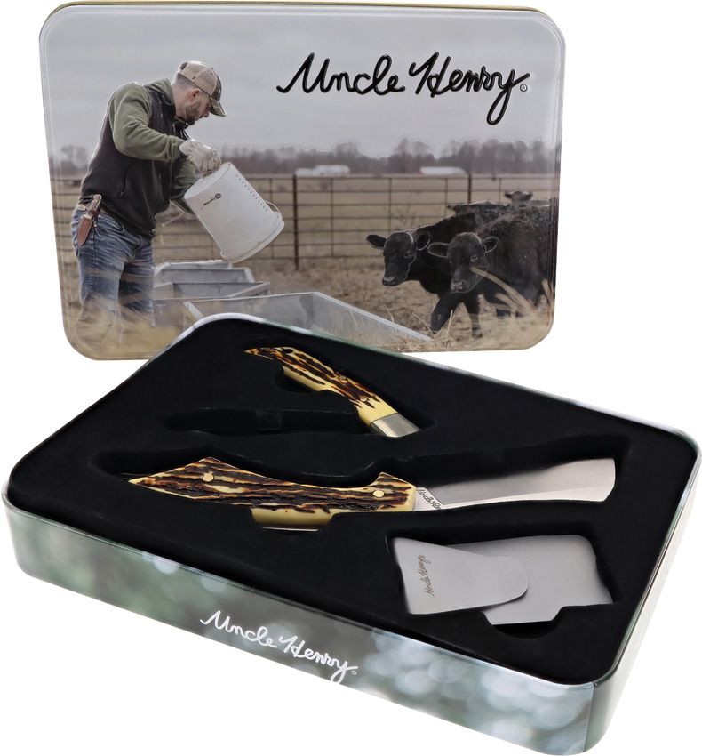 Jagdmesser/Taschenmesser Combo