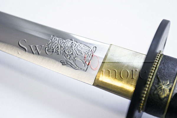 Kill Bill - Hattori Hanzo sword - handforged