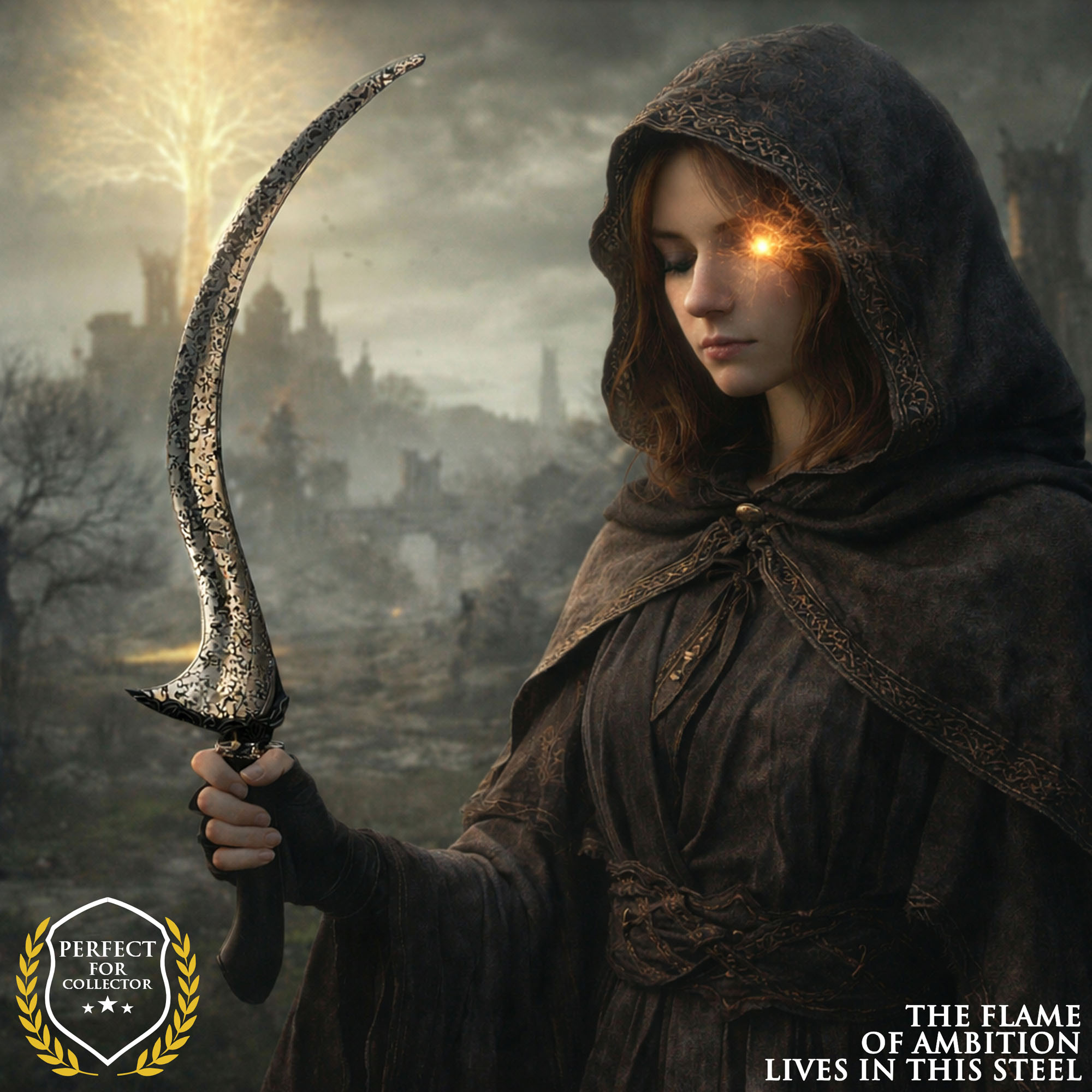 Elden Ring - Melinas Dolch mit Ständer