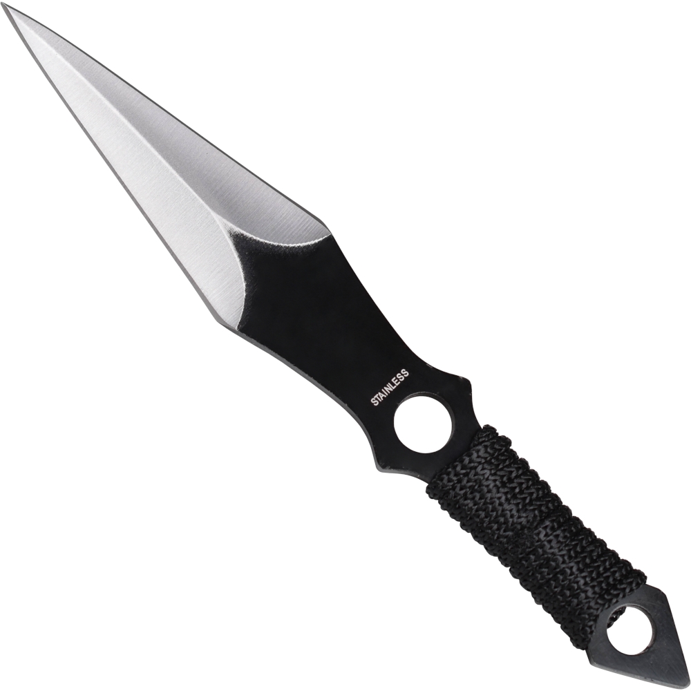 Ninja Sword with dagger, silver