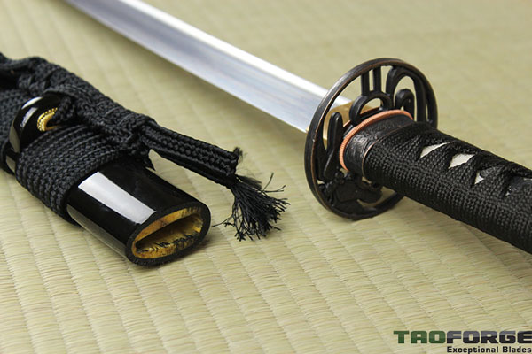 Dragonfly Katana - Unokubi Zukuri