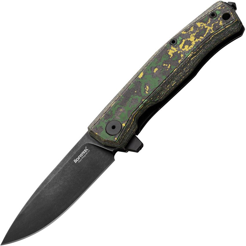 Myto, Toxic Storm FatCarbon and Black Titanium Handles