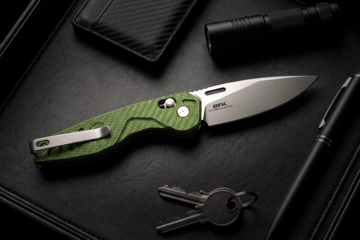 BFK N690 Green Stone Washed