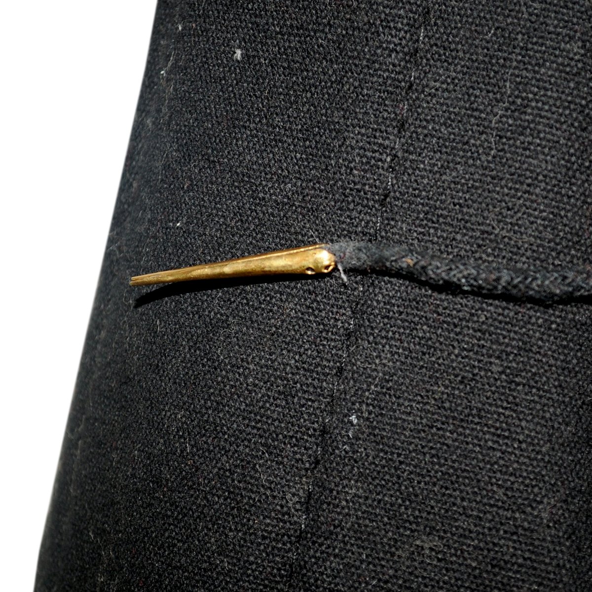 Polsterbeinlinge – schwarz, Größe XXL