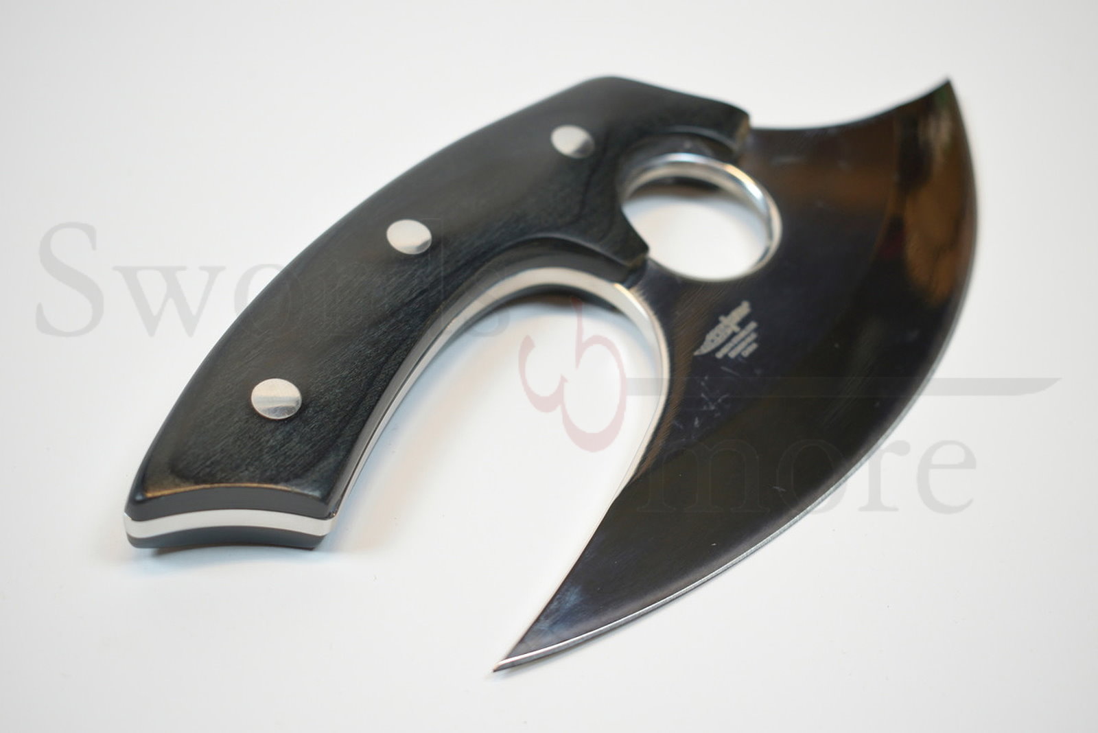 Hibben Legacy Ulu Messer und Scheide
