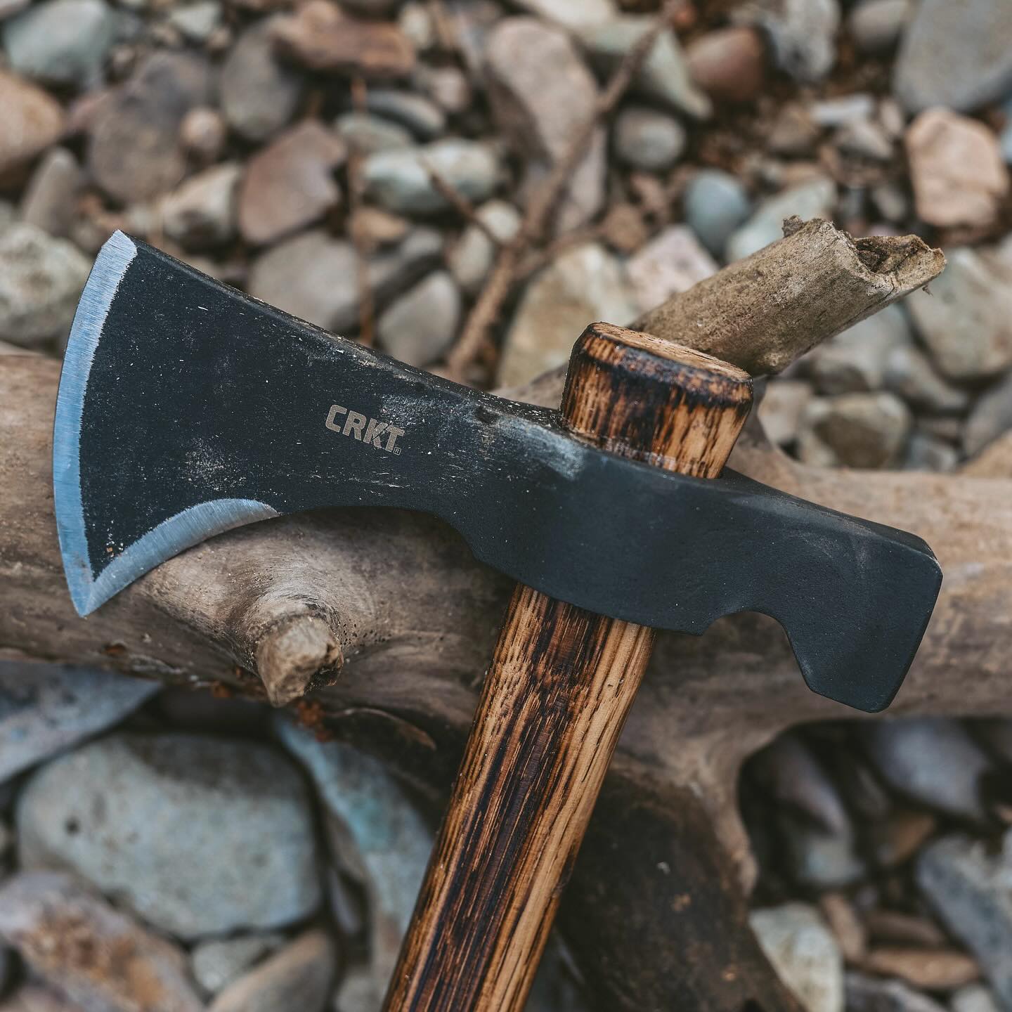 Woods Chogan T-Hawk, Design von Ryan Johnson