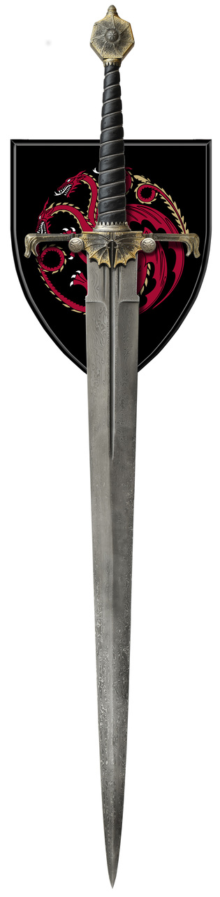 Game of Thrones - Blackfyre Schwert - Damast Edition