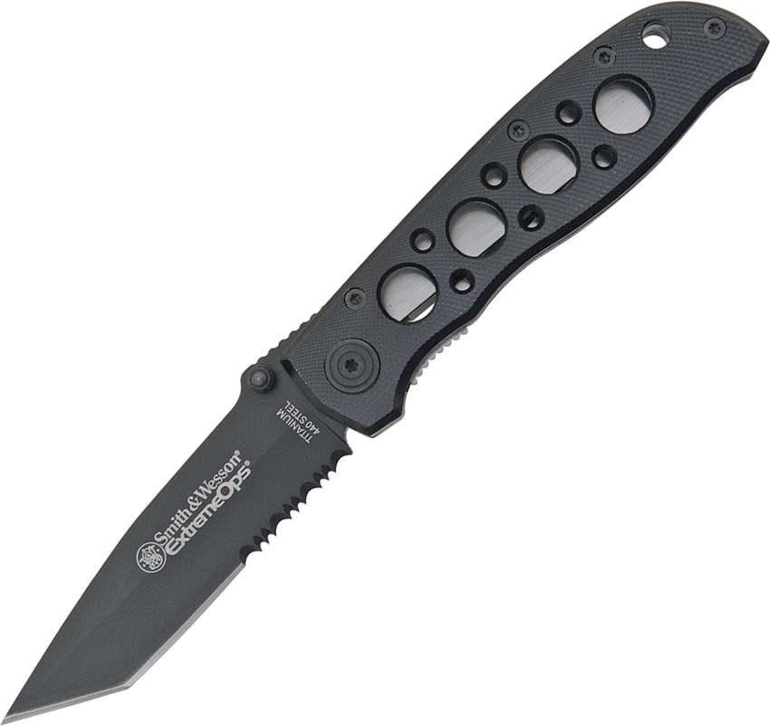 ExtremeOps Linerlock Knife