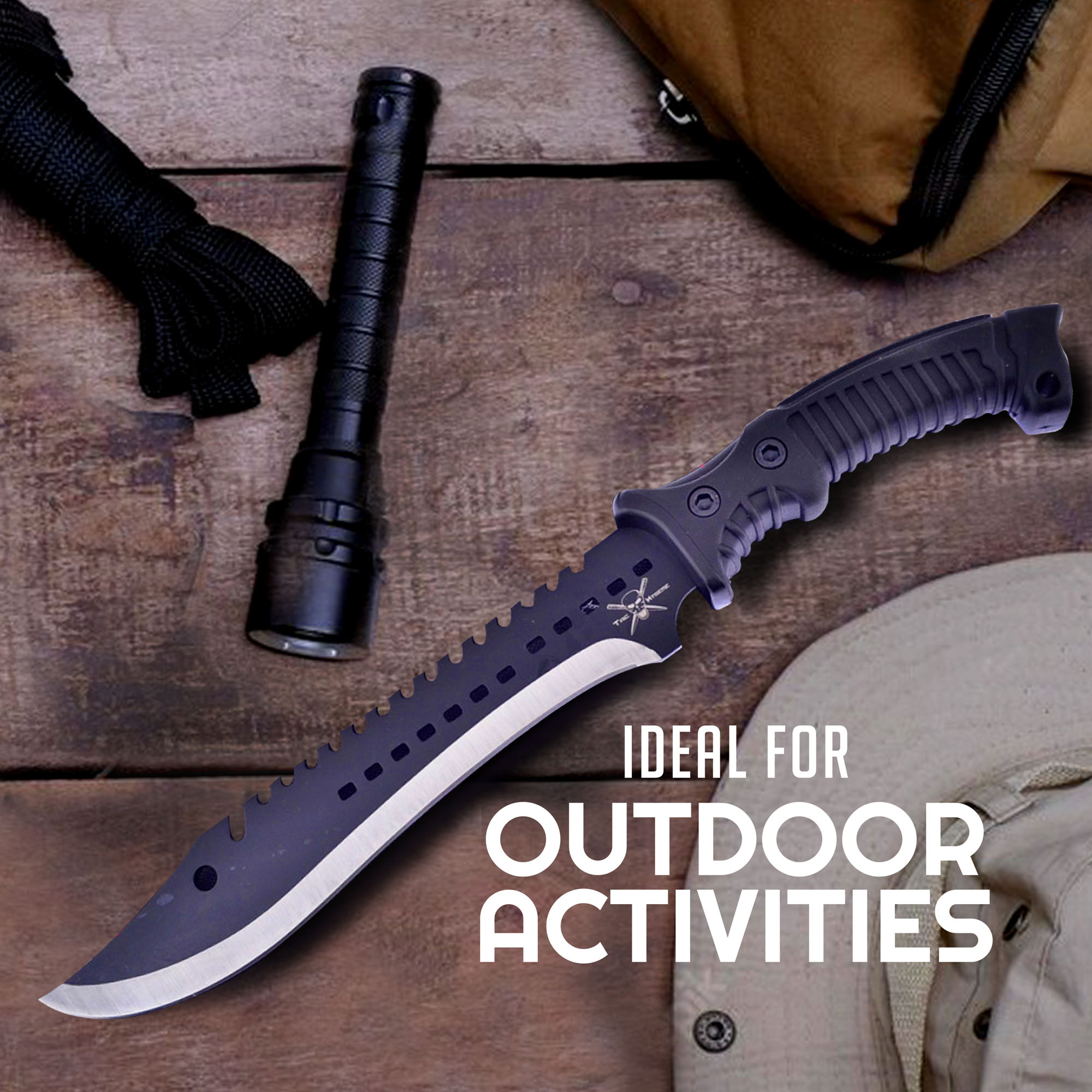 Tac Xtreme Lights Out - Taktische Machete Tac Xtreme Lights Out - Taktische Machete