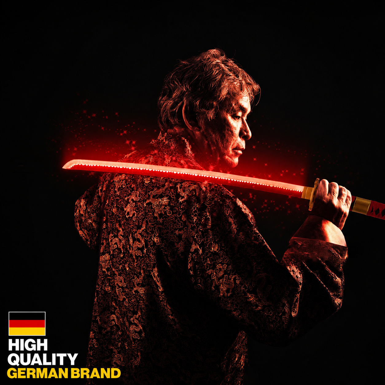 One Piece - Sandai Kitetsu Katana - LED Version