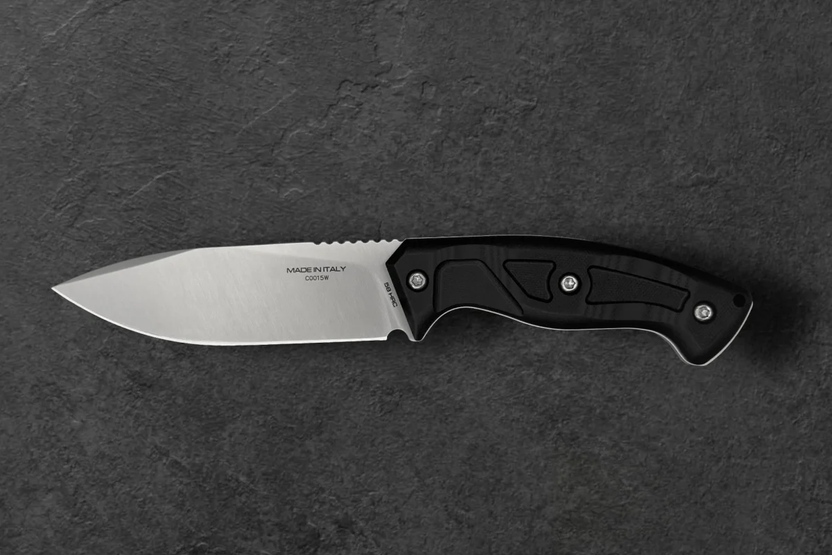 VENATUS F NITROGEN BLACK SATIN