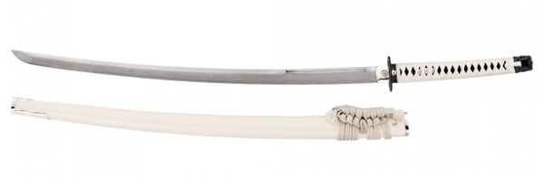 Thaitsuki Roiyaru Sanmai Ivory Wakizashi