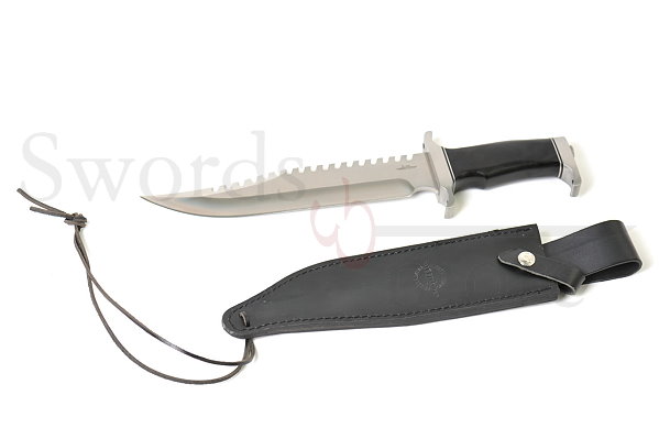 Gil Hibben - Survivor Bowiemesser und Scheide