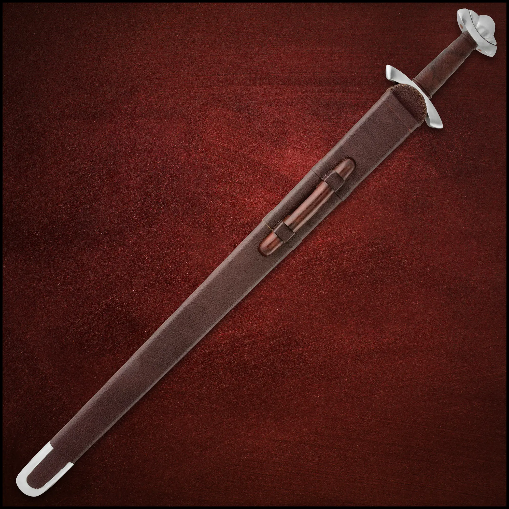 Honshu Historic Forge Nordisches Wikingerschwert aus dem 10. Jahrhundert