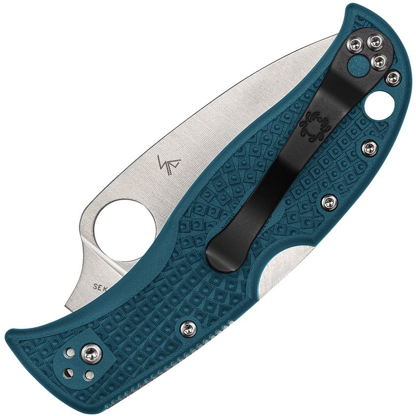 LeafJumper, Blue, Serrated Edge