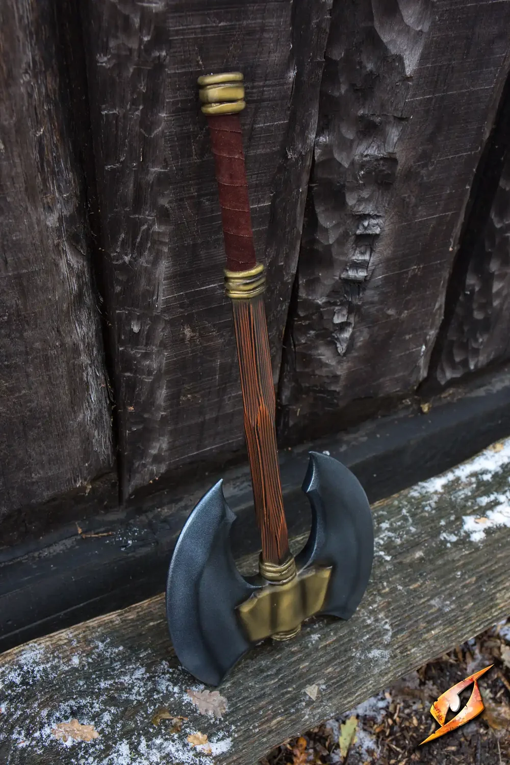 Doubleheaded Battle Axe