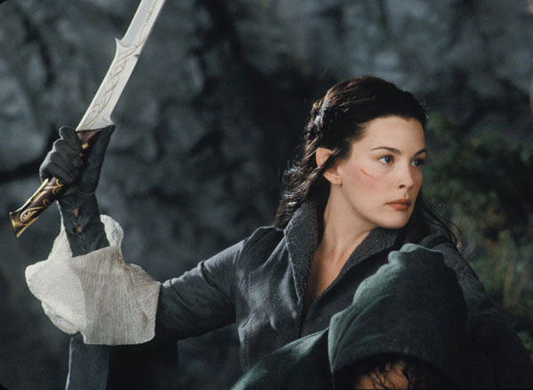 Herr der Ringe - Hadhafang Schwert