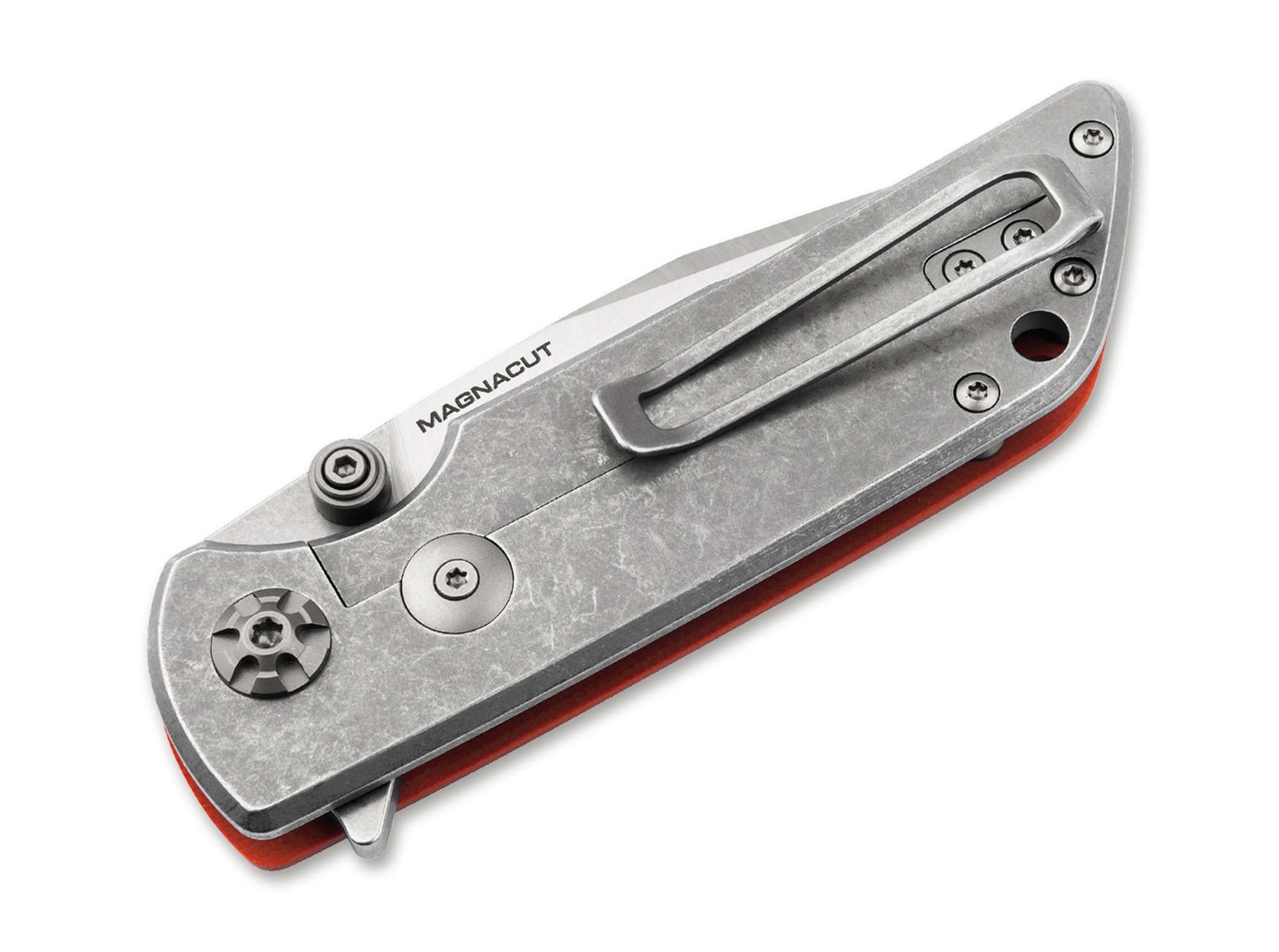 Sherman EDC II G10 Orange