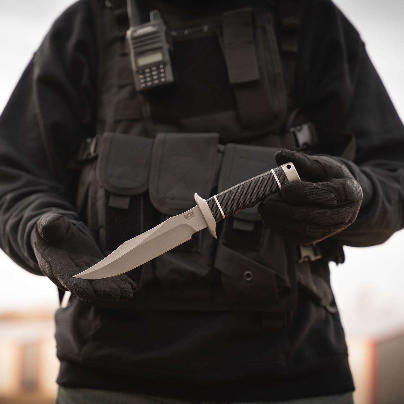 Tech Bowie Stonewash