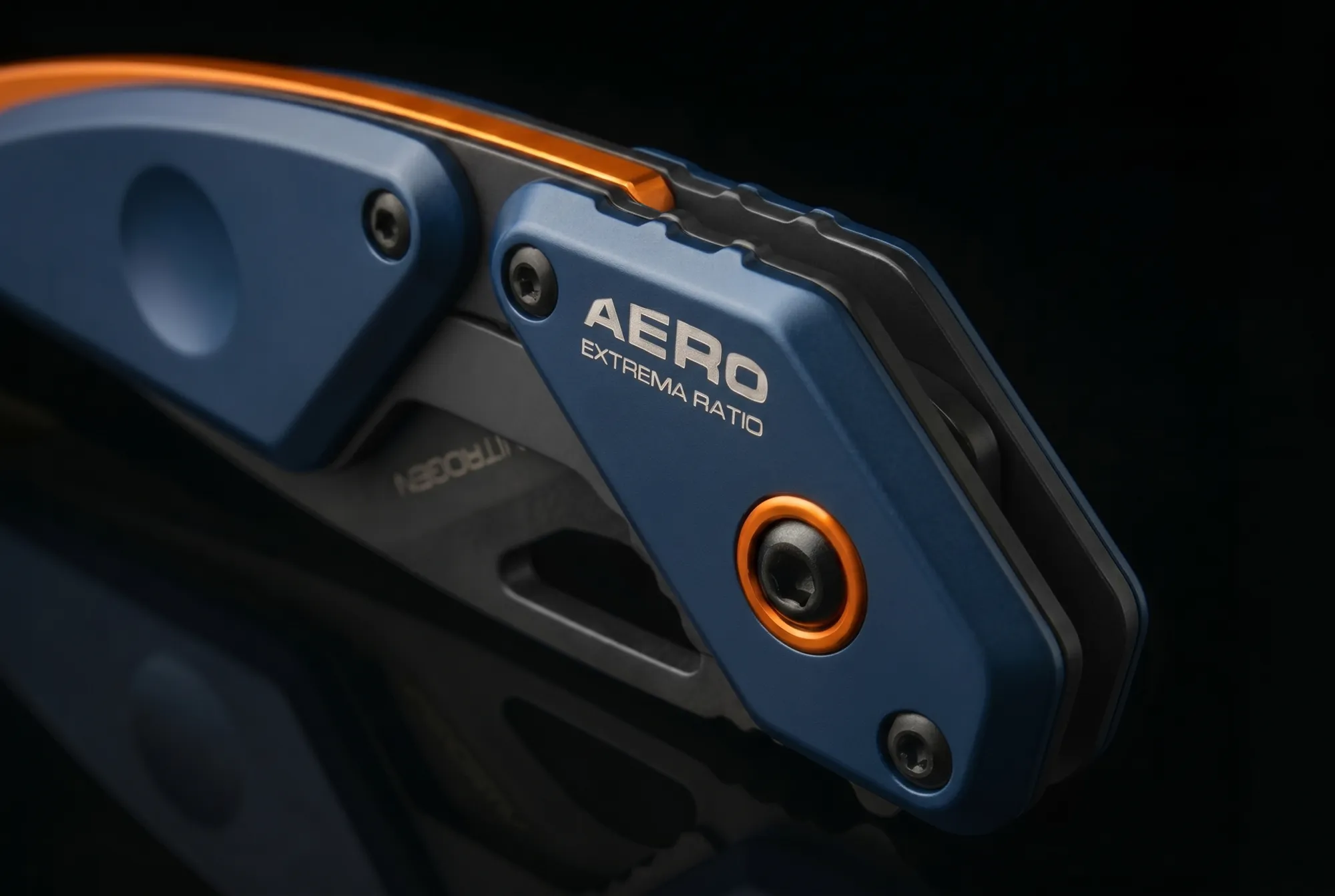 AERO NITROGEN BLUE ORANGE