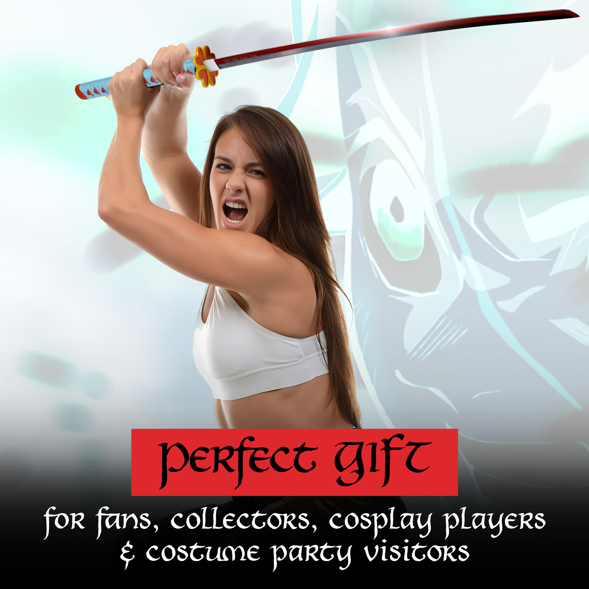 Demon Slayer: Kimetsu no Yaiba - Kanroji Mitsuri Schwert