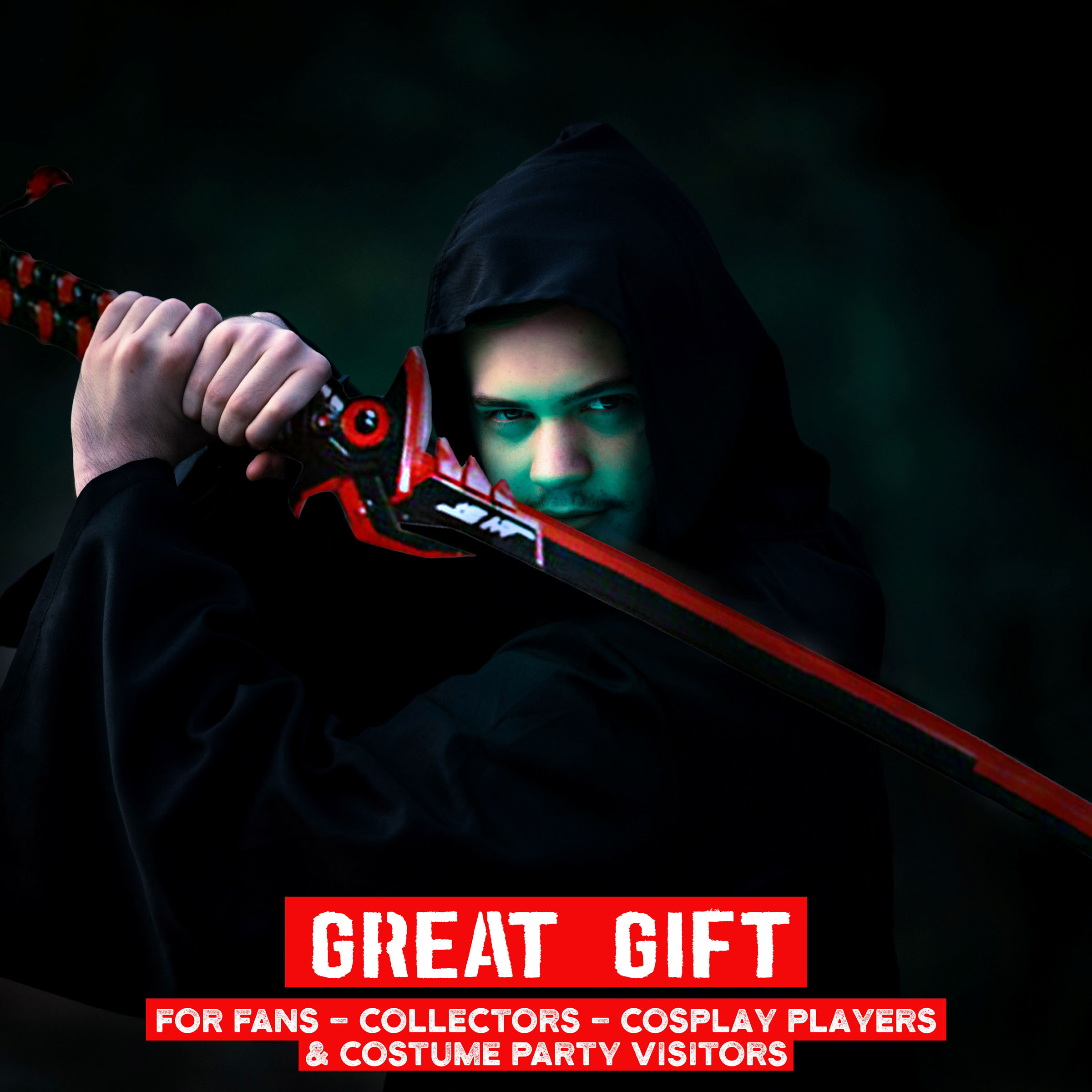 Overwatch - Schwert von The Evil Spirits