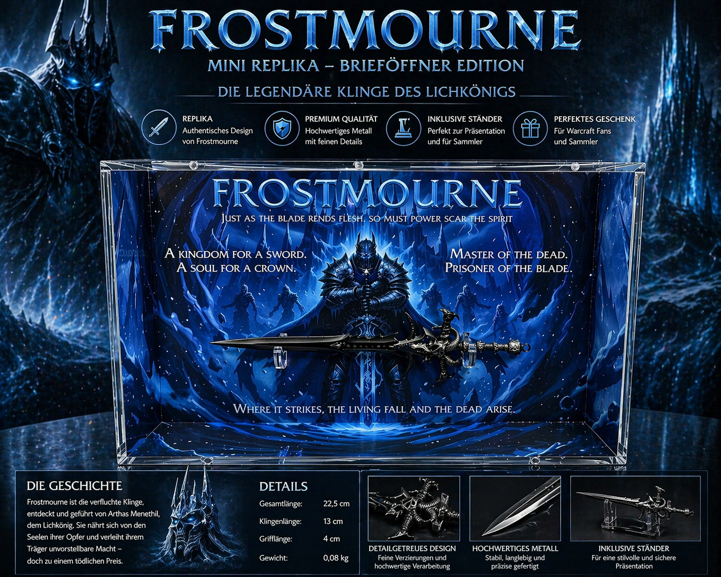 Warcraft - Frostmourne Collector’s Box – Exclusive Premium Edition 