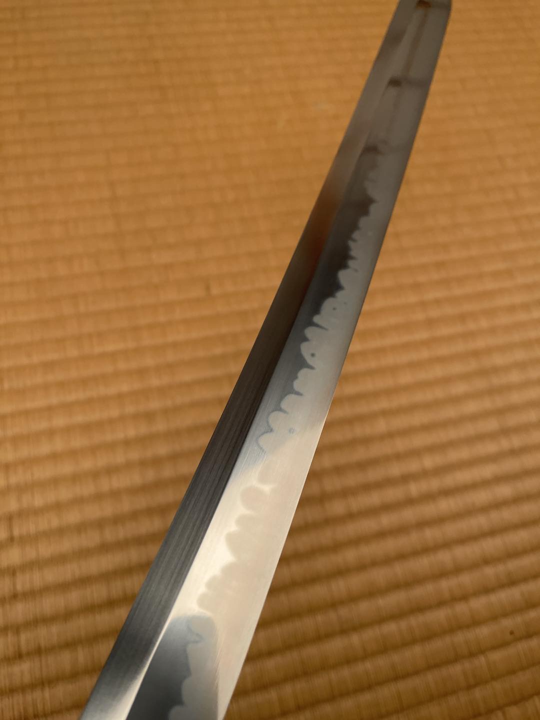 Custom Nanbokucho Style Katana