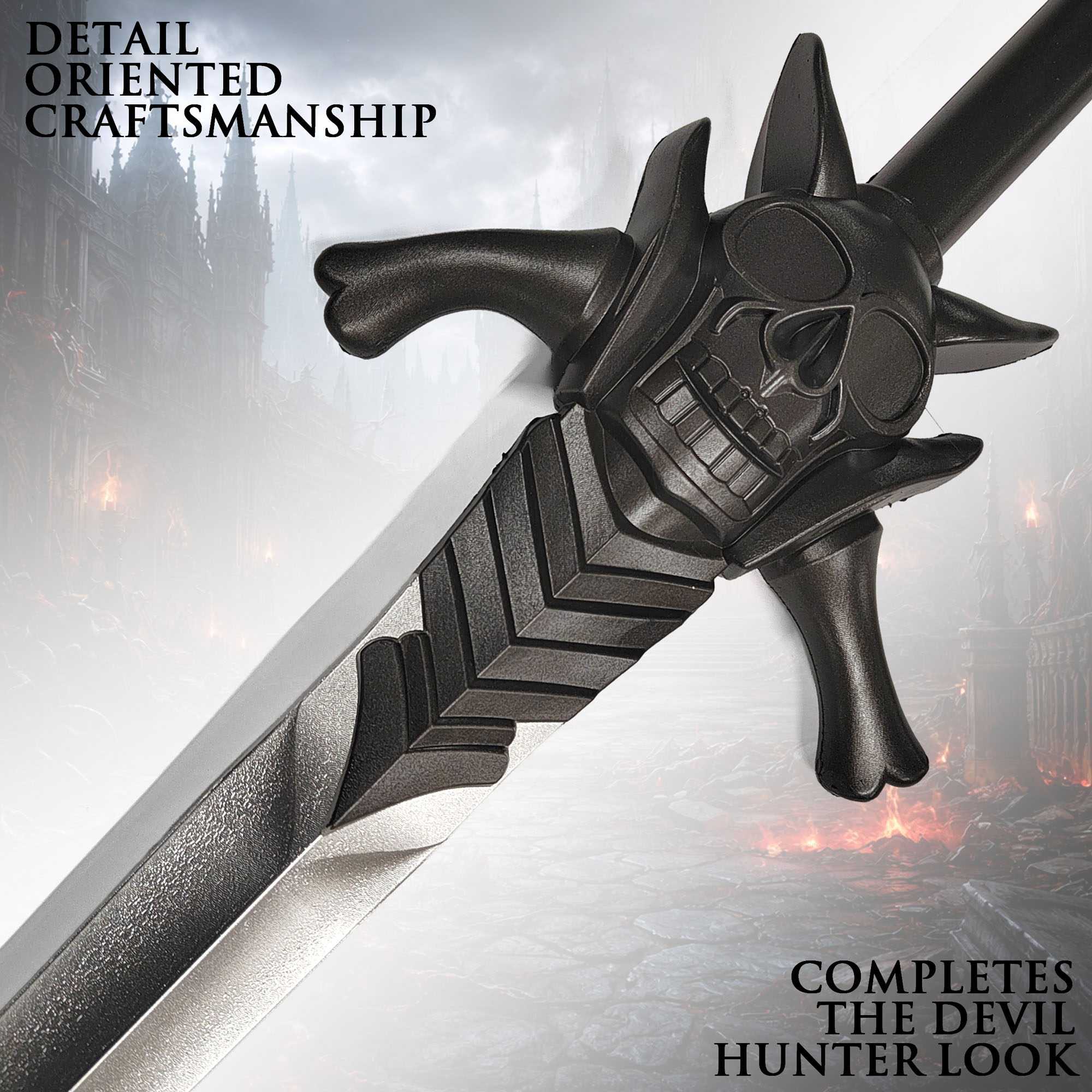 Devil May Cry – Dante´s Rebellion Sword, LARP Version