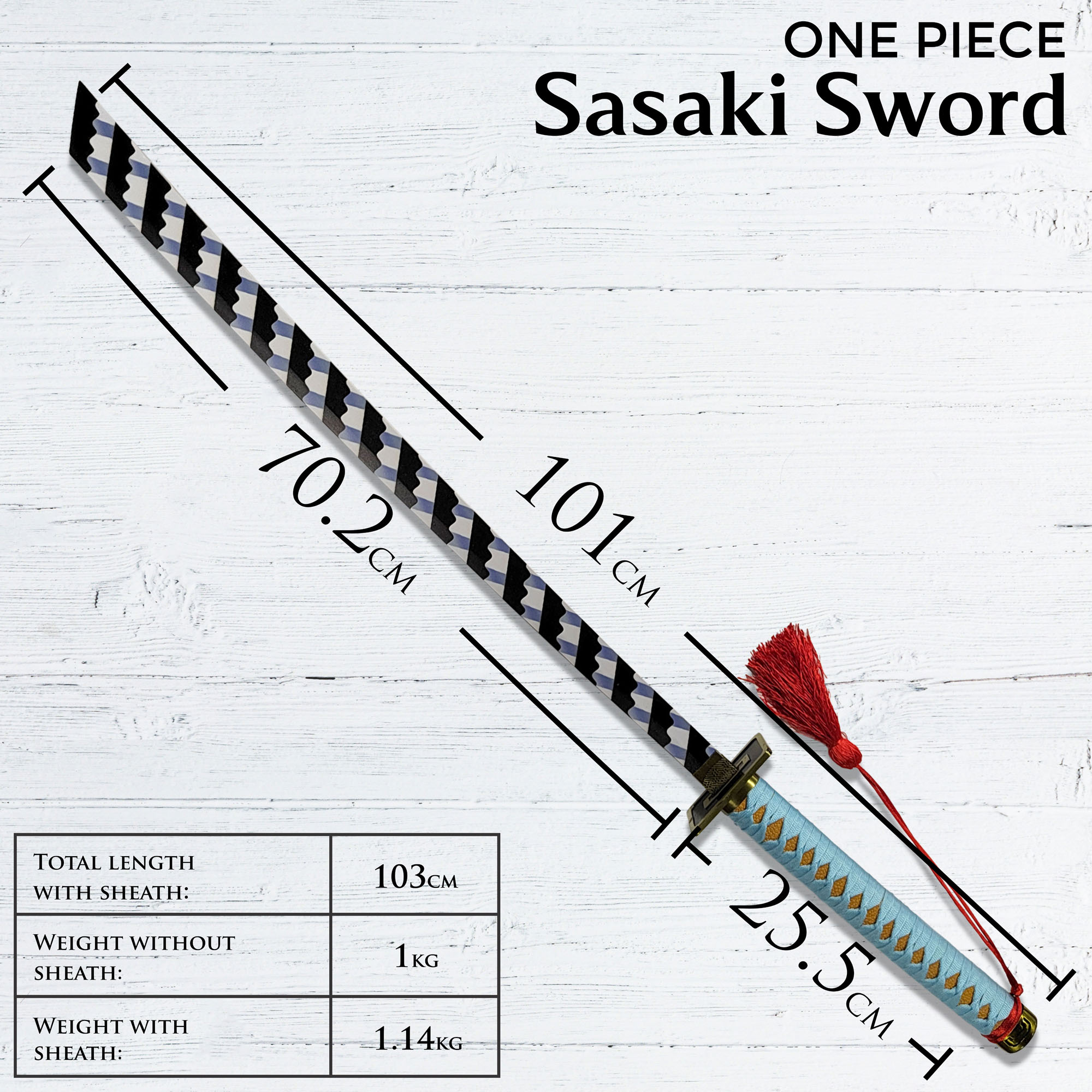 One Piece - Sasaki Sword
